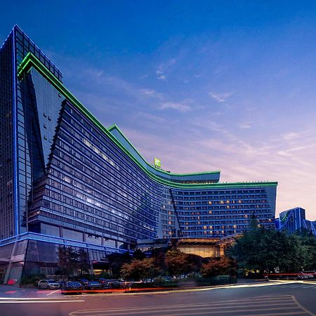 Holiday Inn Chengdu Century City-Westtower Dış mekan fotoğraf