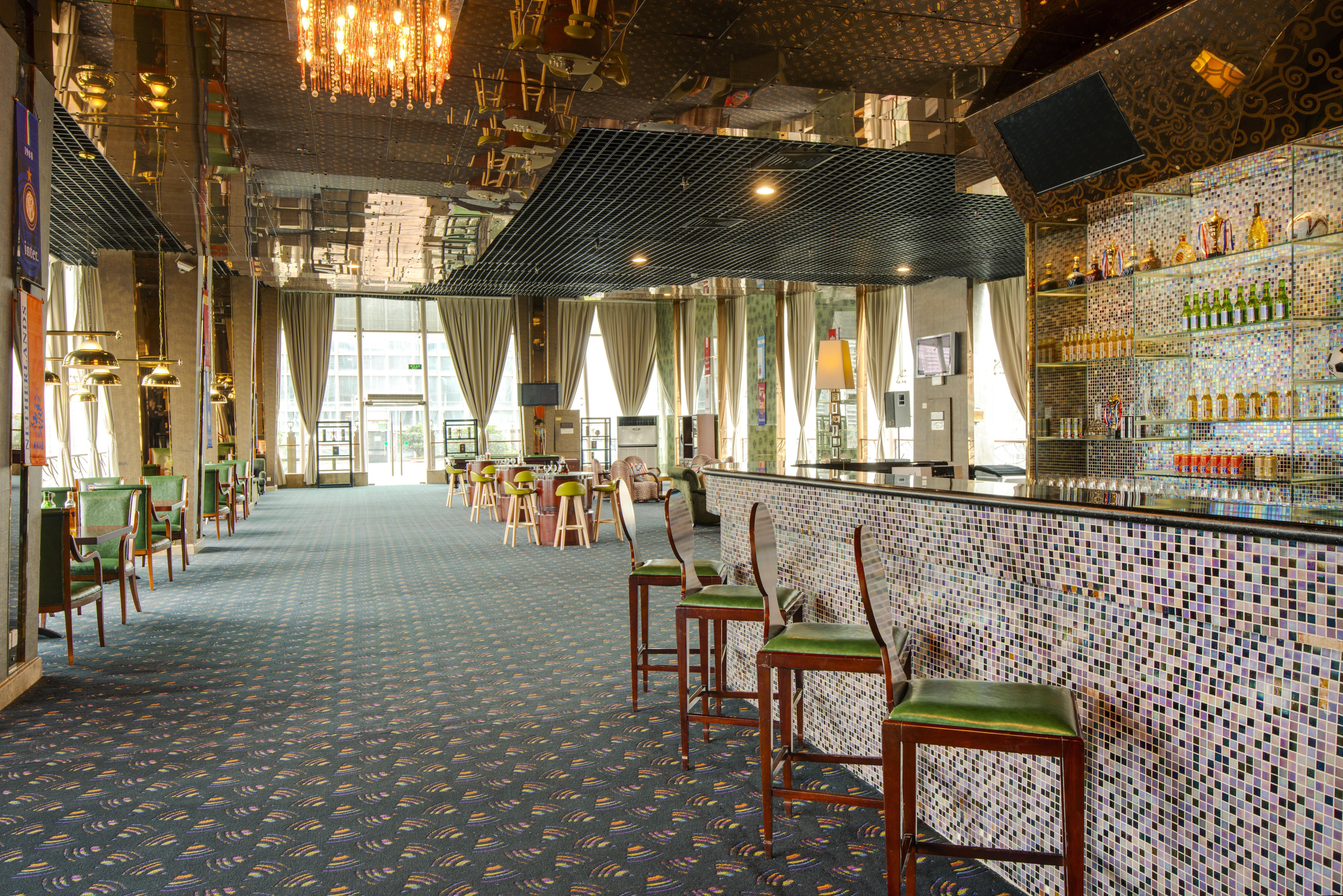 Holiday Inn Chengdu Century City-Westtower Dış mekan fotoğraf