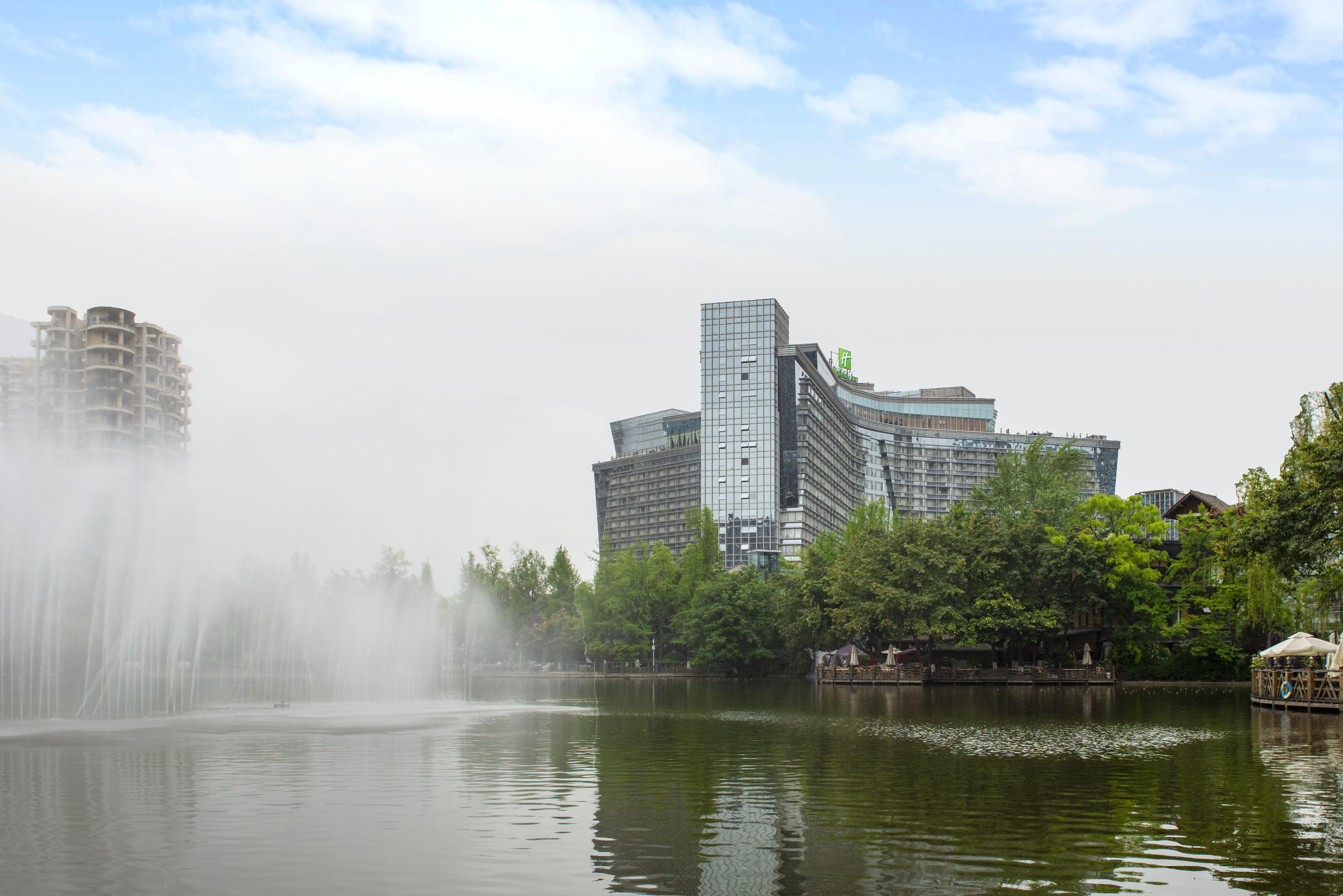 Holiday Inn Chengdu Century City-Westtower Dış mekan fotoğraf