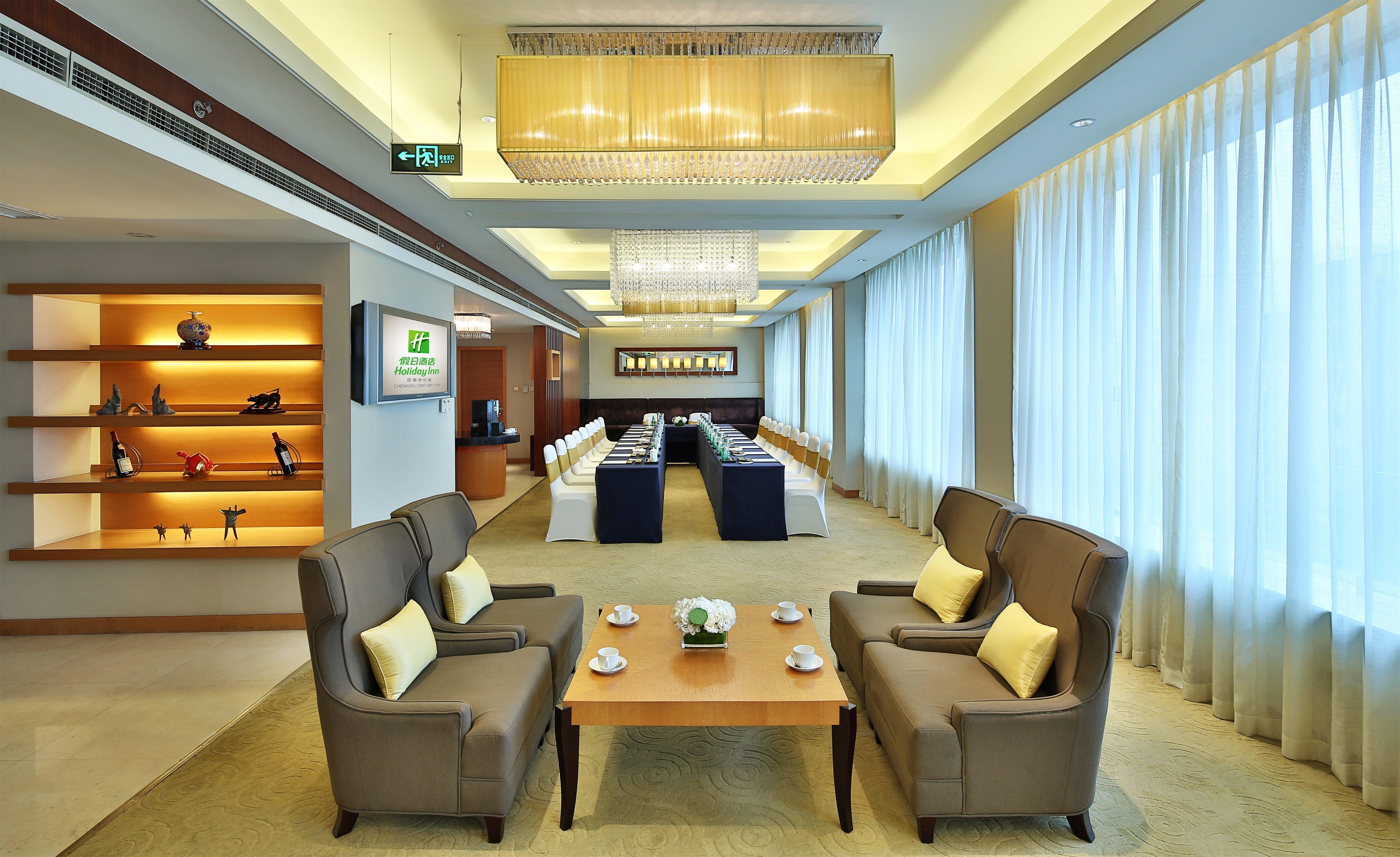 Holiday Inn Chengdu Century City-Westtower Dış mekan fotoğraf