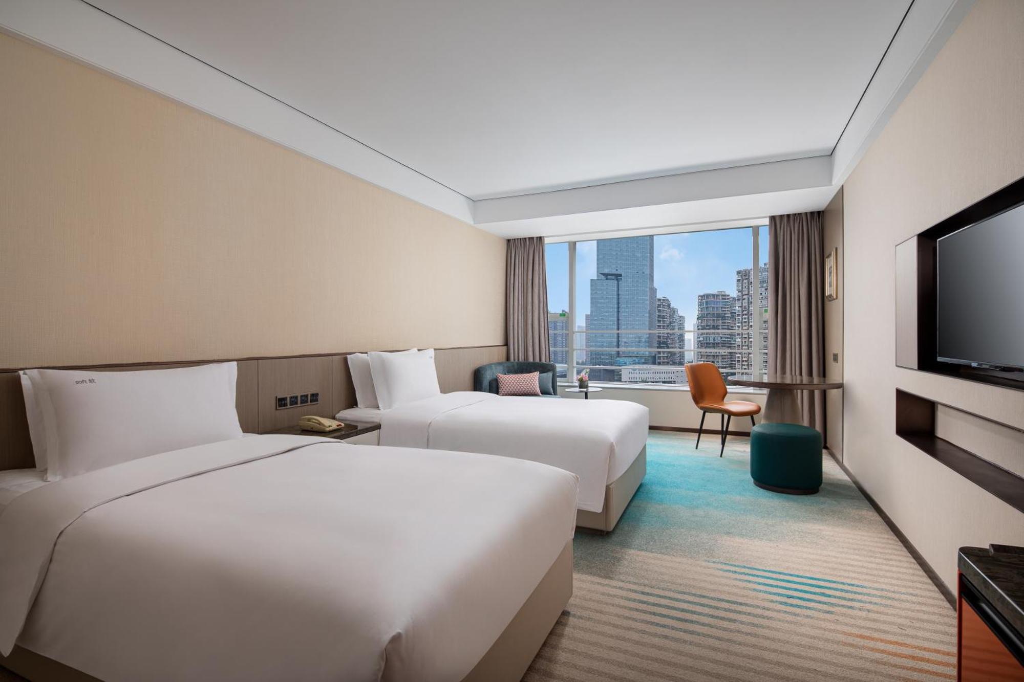 Holiday Inn Chengdu Century City-Westtower Dış mekan fotoğraf