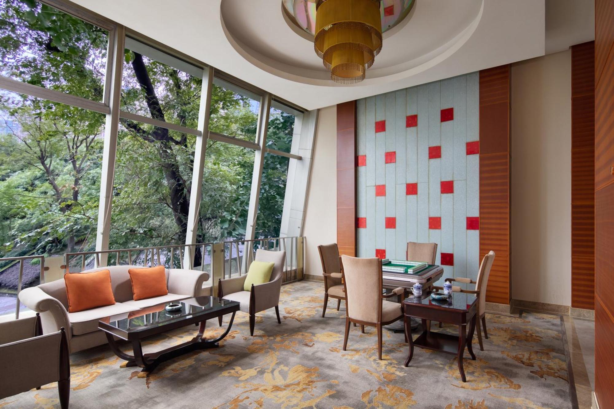 Holiday Inn Chengdu Century City-Westtower Dış mekan fotoğraf