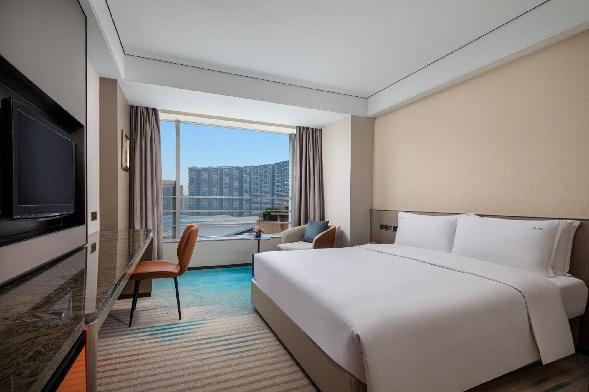 Holiday Inn Chengdu Century City-Westtower Dış mekan fotoğraf