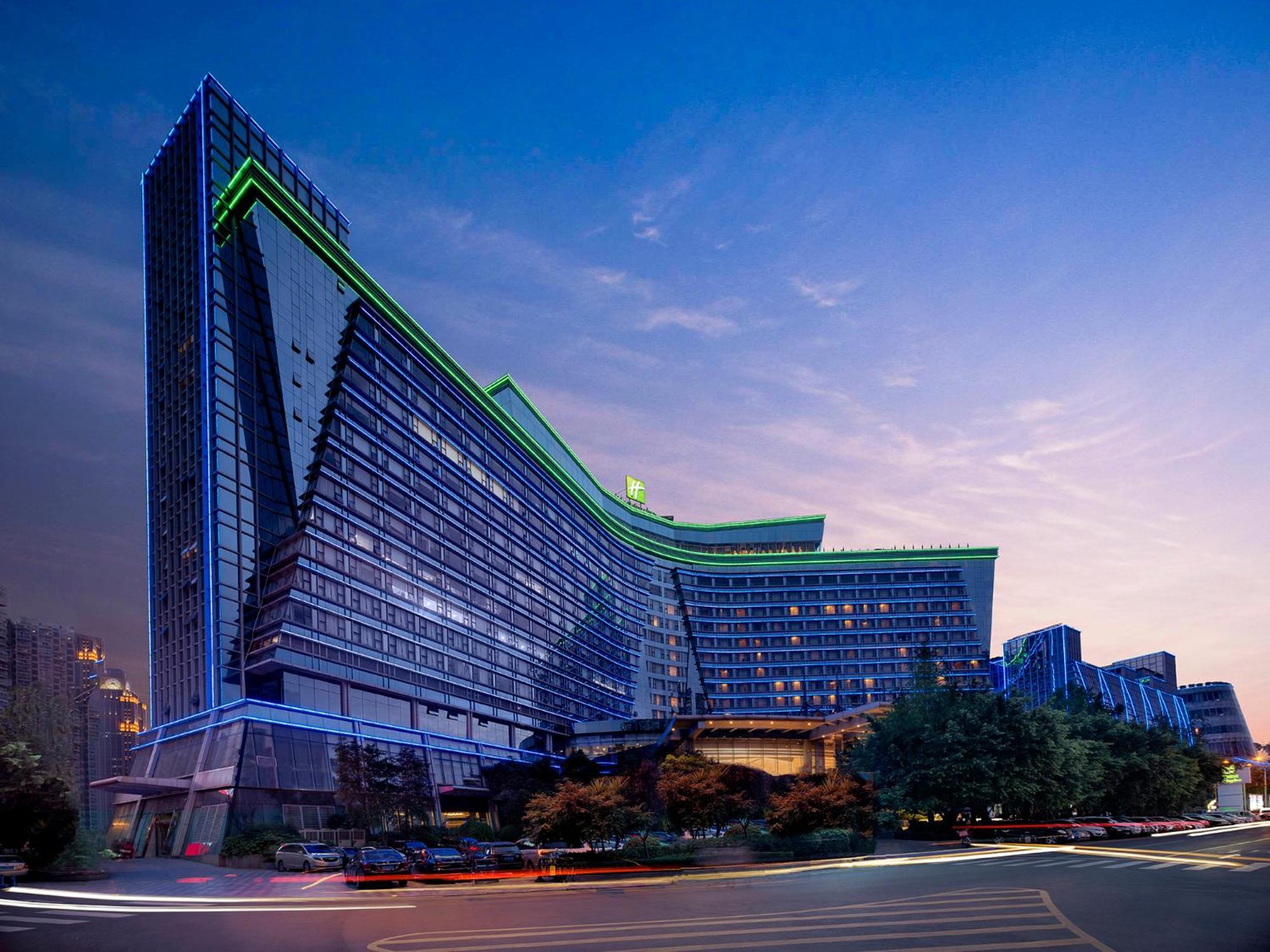 Holiday Inn Chengdu Century City-Westtower Dış mekan fotoğraf