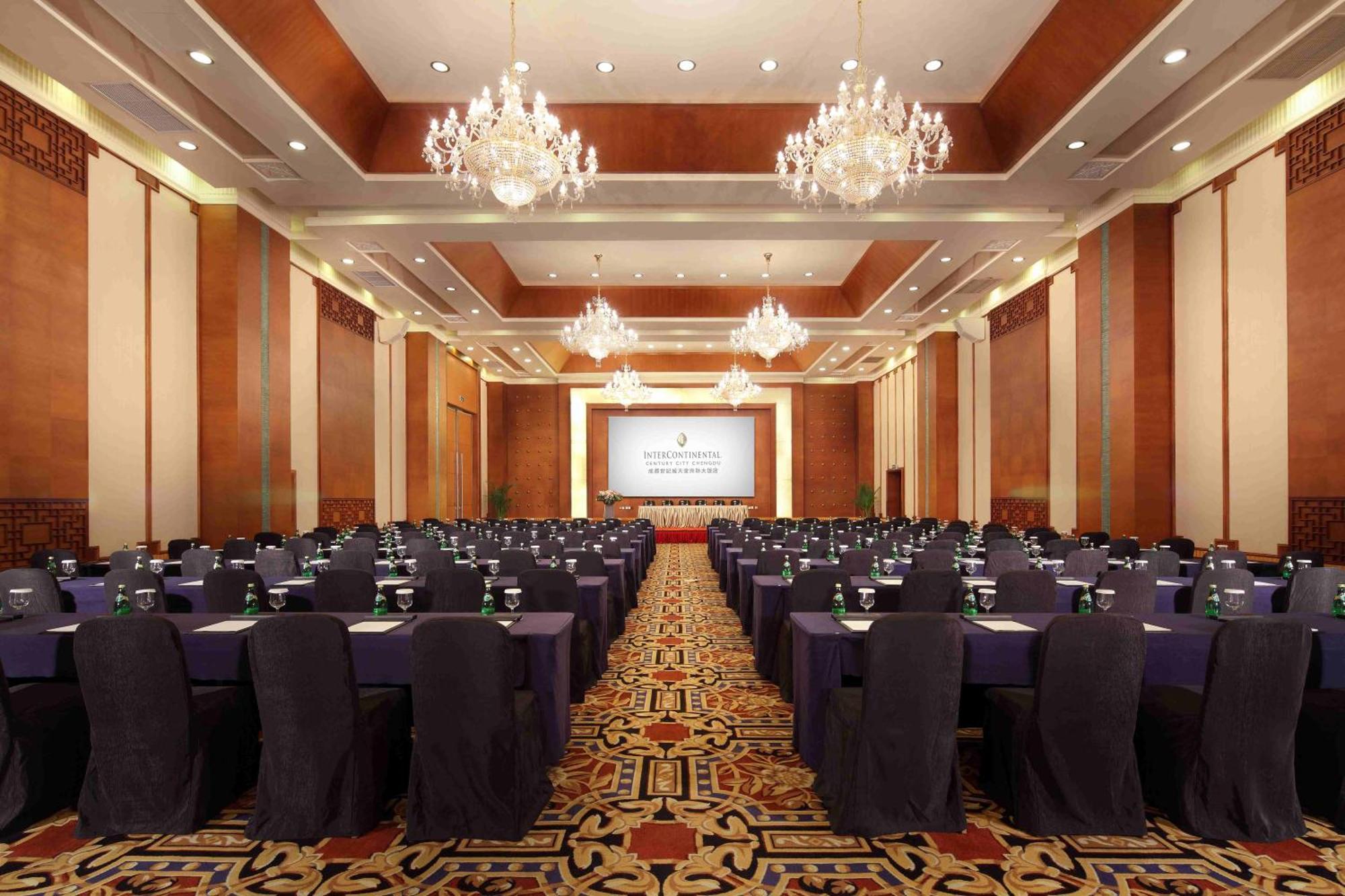 Holiday Inn Chengdu Century City-Westtower Dış mekan fotoğraf