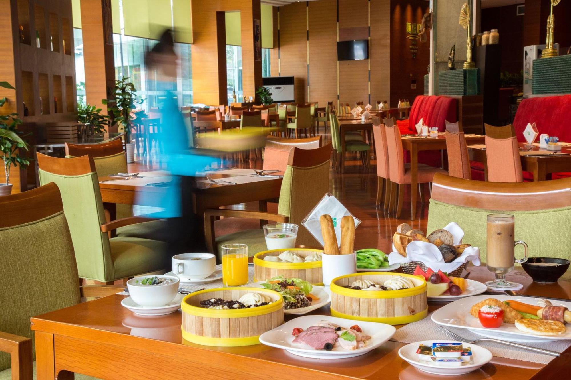 Holiday Inn Chengdu Century City-Westtower Dış mekan fotoğraf