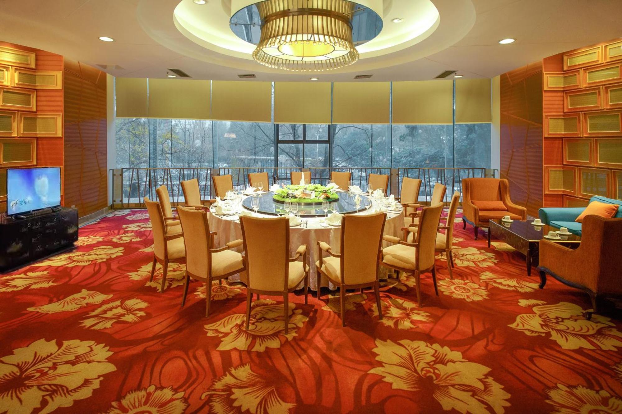 Holiday Inn Chengdu Century City-Westtower Dış mekan fotoğraf