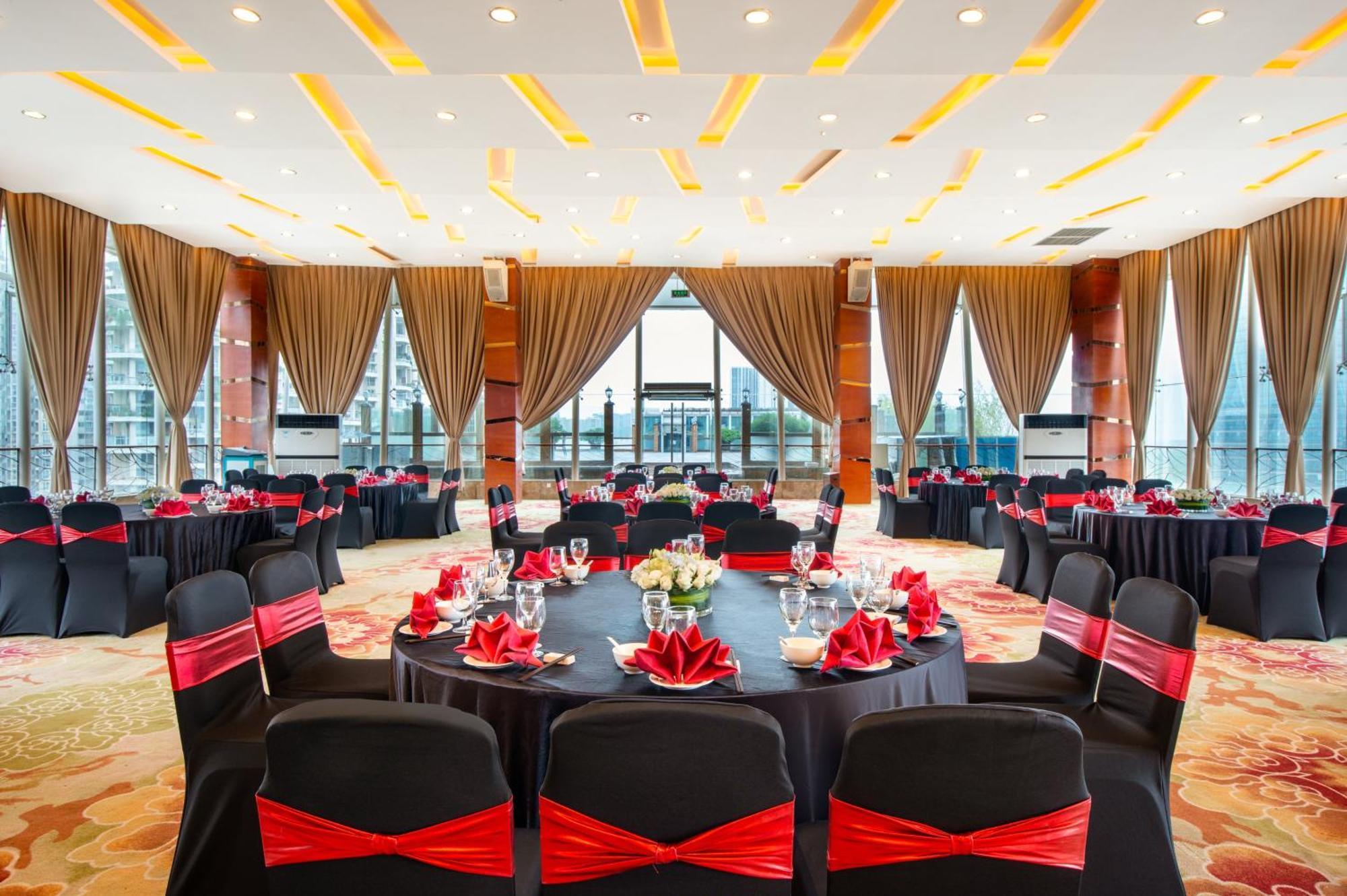 Holiday Inn Chengdu Century City-Westtower Dış mekan fotoğraf