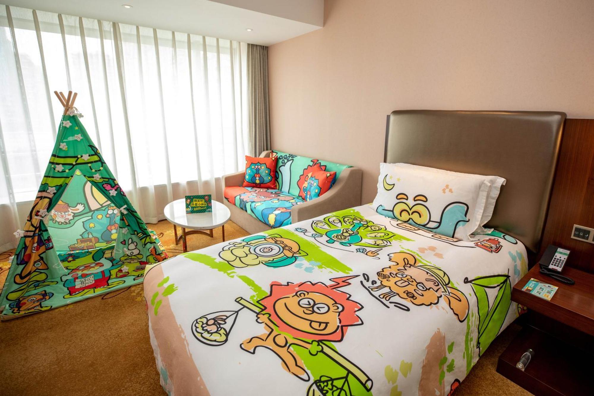 Holiday Inn Chengdu Century City-Westtower Dış mekan fotoğraf