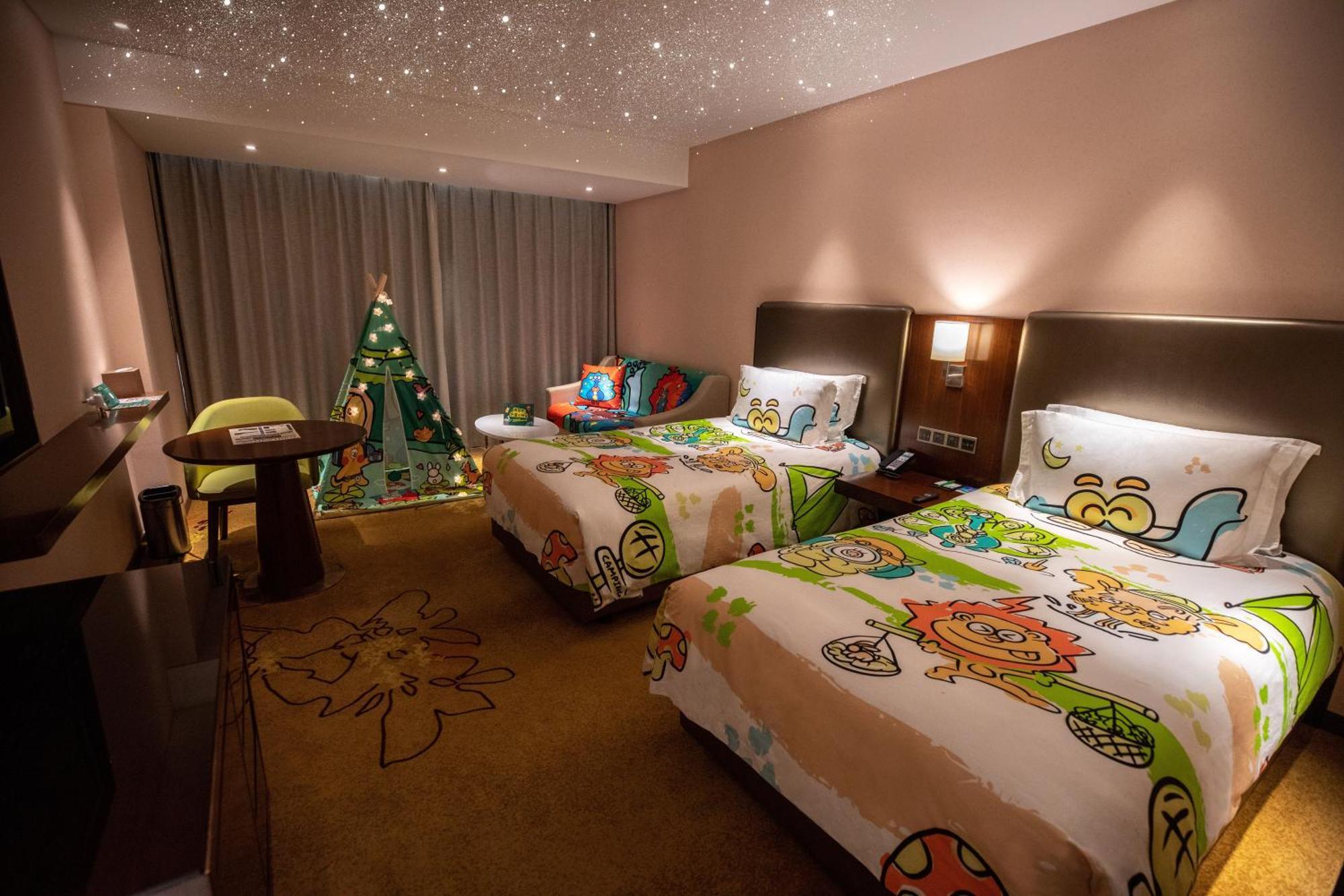 Holiday Inn Chengdu Century City-Westtower Dış mekan fotoğraf