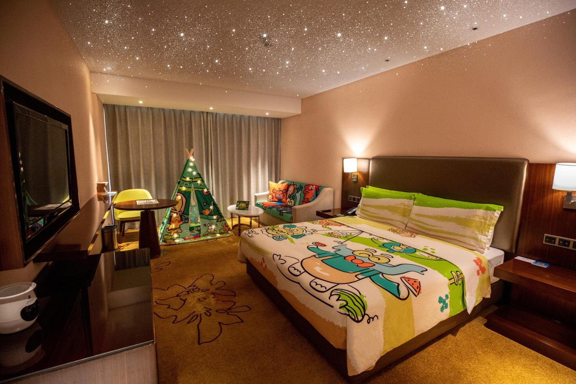 Holiday Inn Chengdu Century City-Westtower Dış mekan fotoğraf