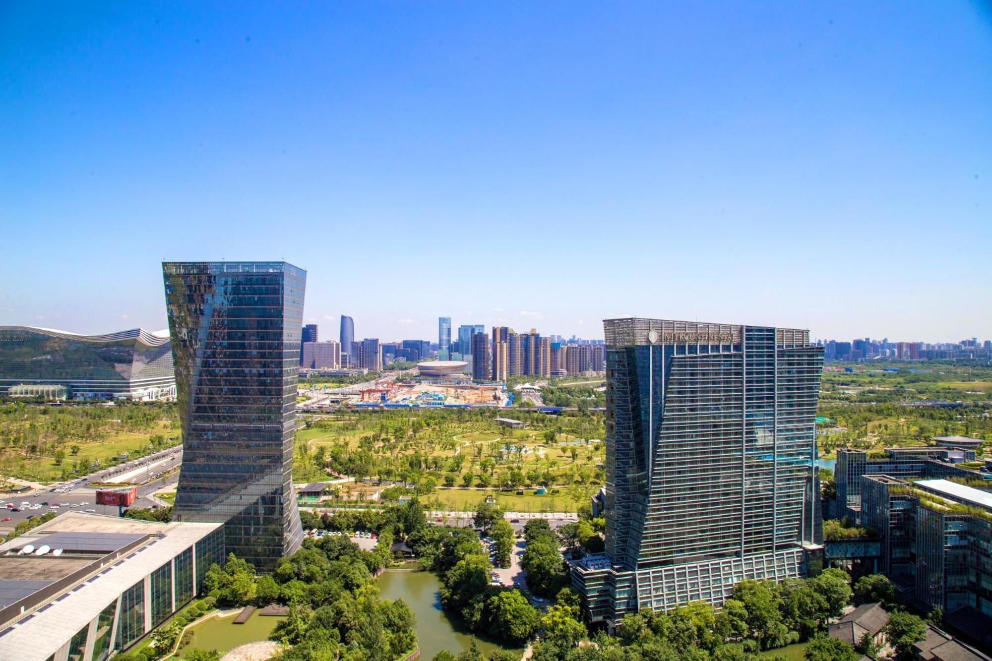 Holiday Inn Chengdu Century City-Westtower Dış mekan fotoğraf