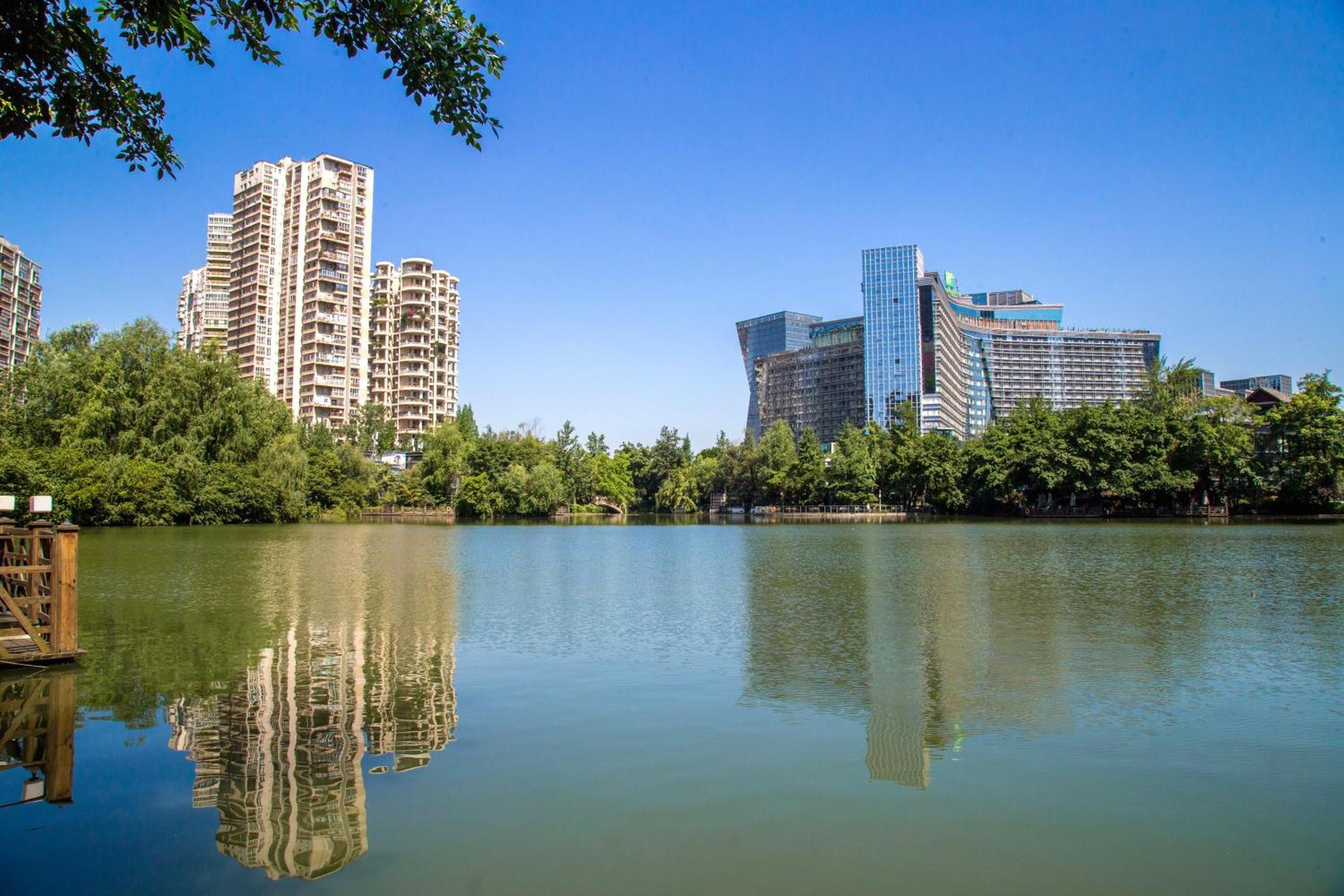 Holiday Inn Chengdu Century City-Westtower Dış mekan fotoğraf