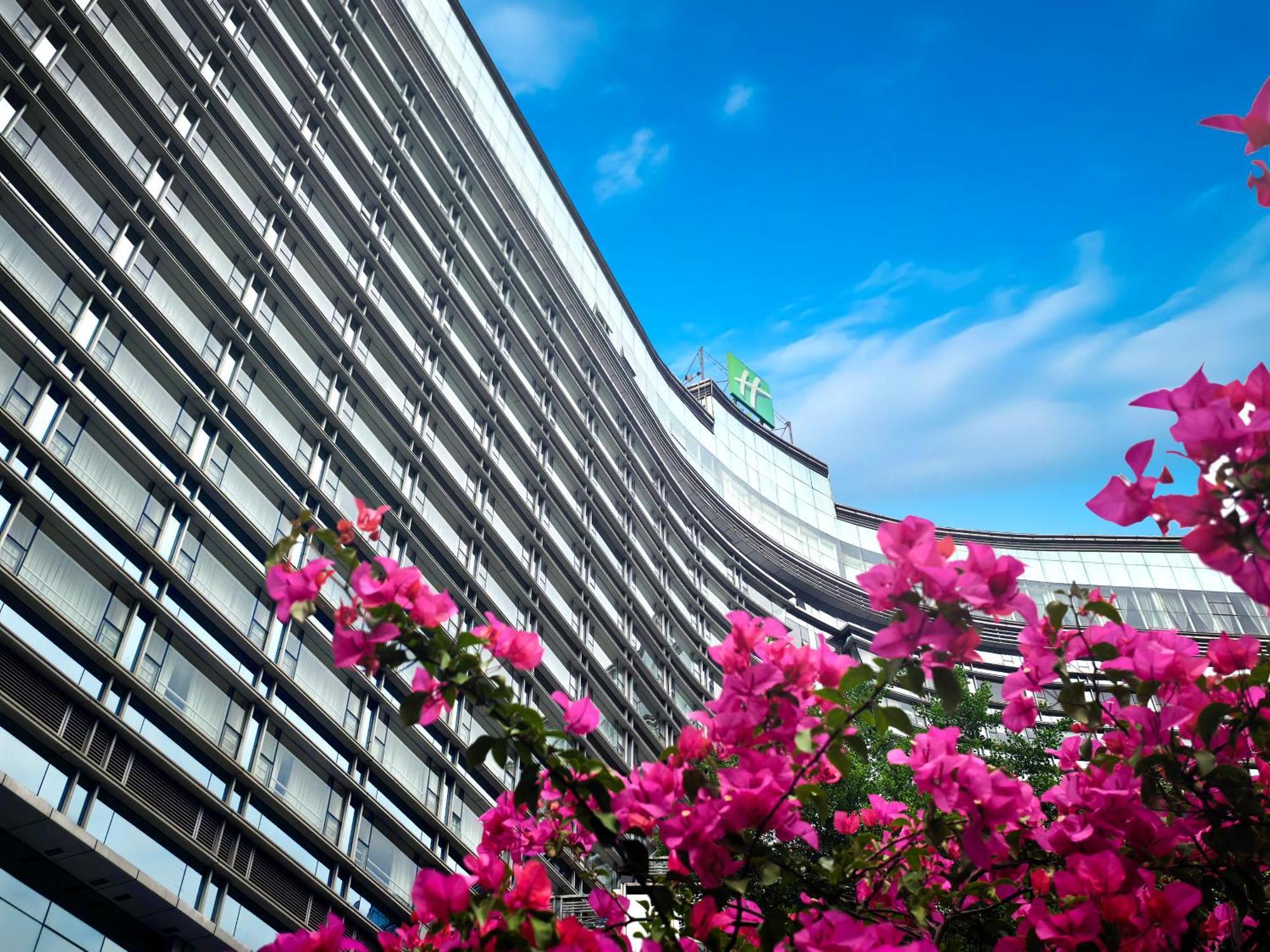 Holiday Inn Chengdu Century City-Westtower Dış mekan fotoğraf
