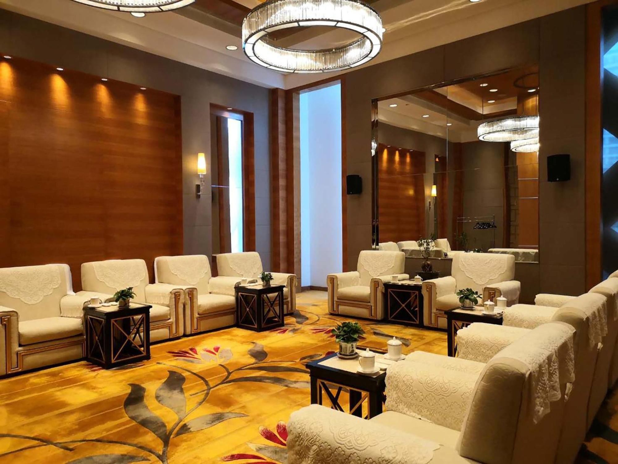 Holiday Inn Chengdu Century City-Westtower Dış mekan fotoğraf