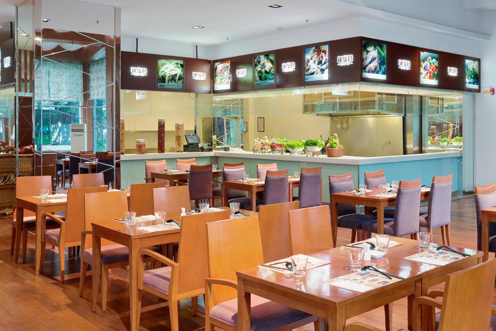 Holiday Inn Chengdu Century City-Westtower Dış mekan fotoğraf