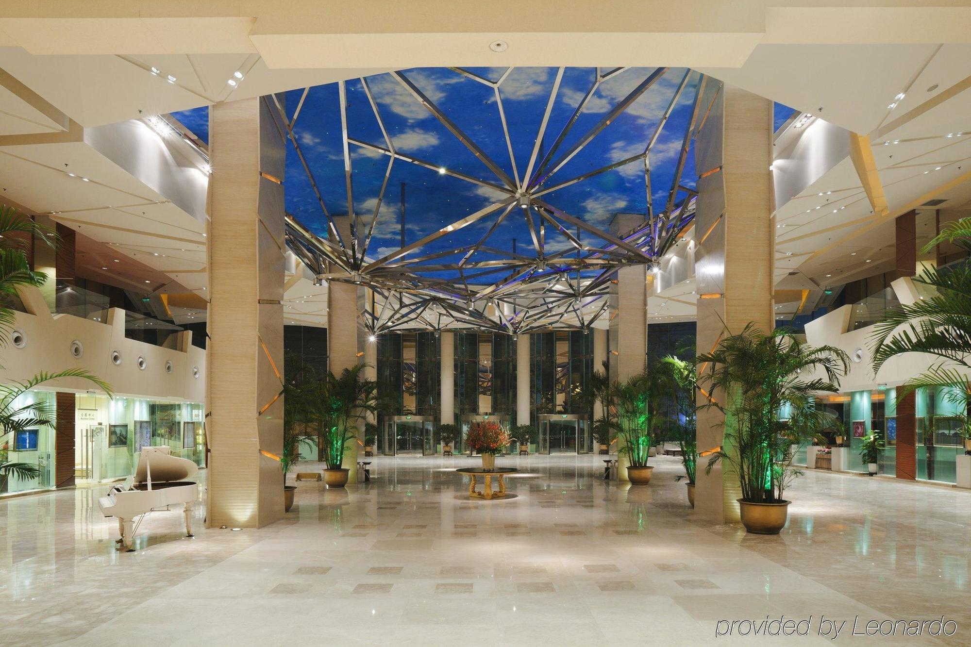 Holiday Inn Chengdu Century City-Westtower İç mekan fotoğraf